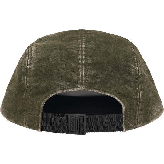Supreme 2-Tone Moleskin Camp Cap "Dark Olive"