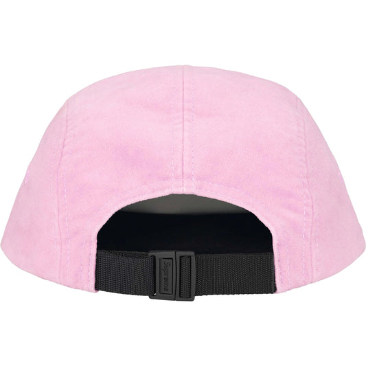 Supreme 2-Tone Moleskin Camp Cap "Light Pink"
