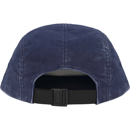 Supreme 2-Tone Moleskin Camp Cap "Navy"