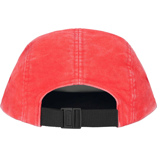 Supreme 2-Tone Moleskin Camp Cap "Red"
