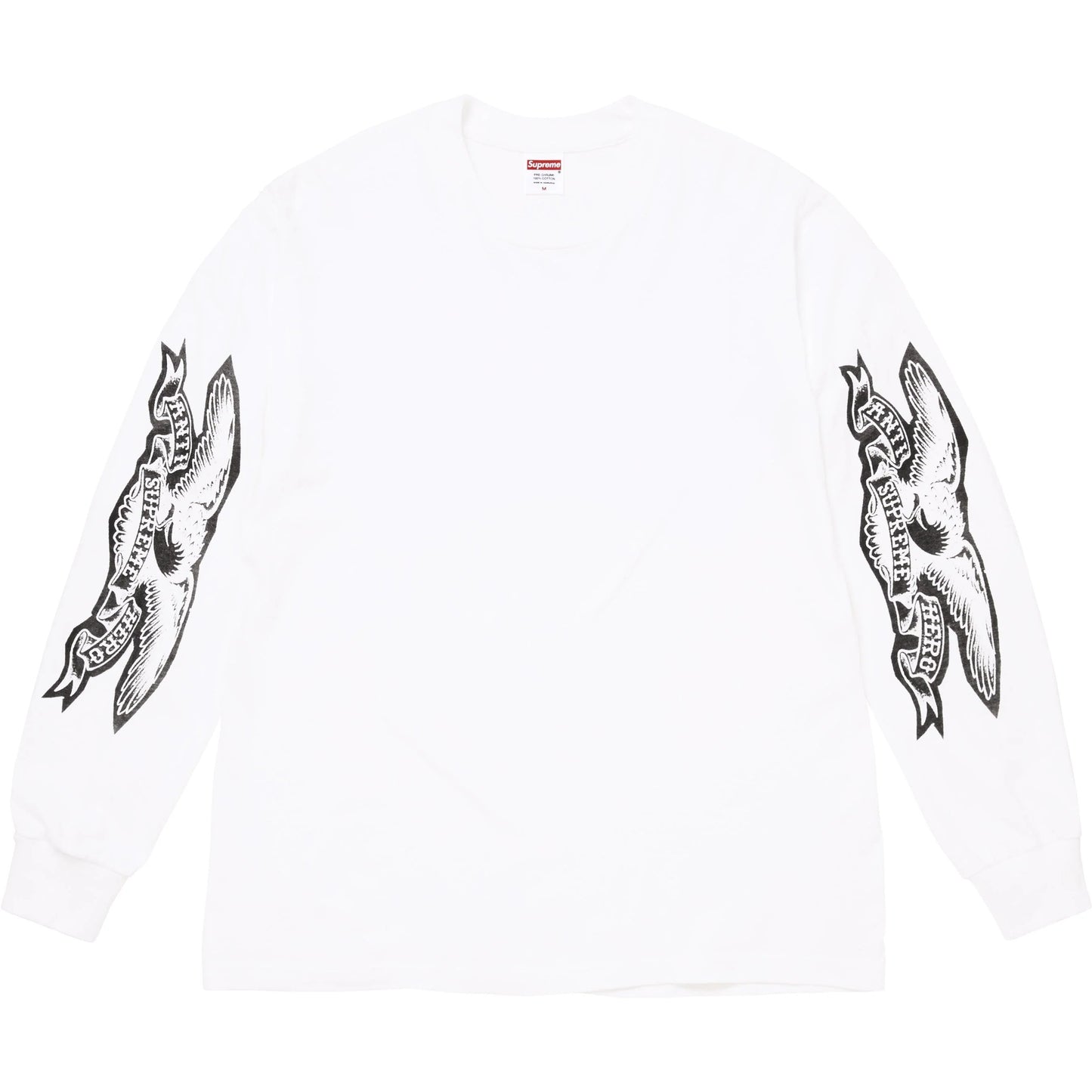 Supreme ANTIHERO Eagle L/S Tee "White"