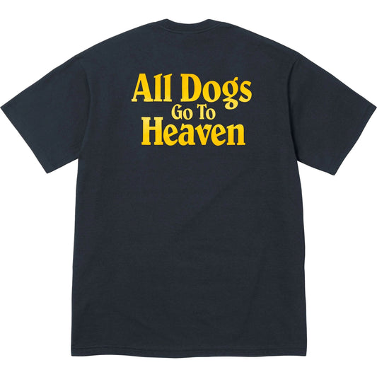 Supreme All Dogs Go To Heaven Tee "Navy"