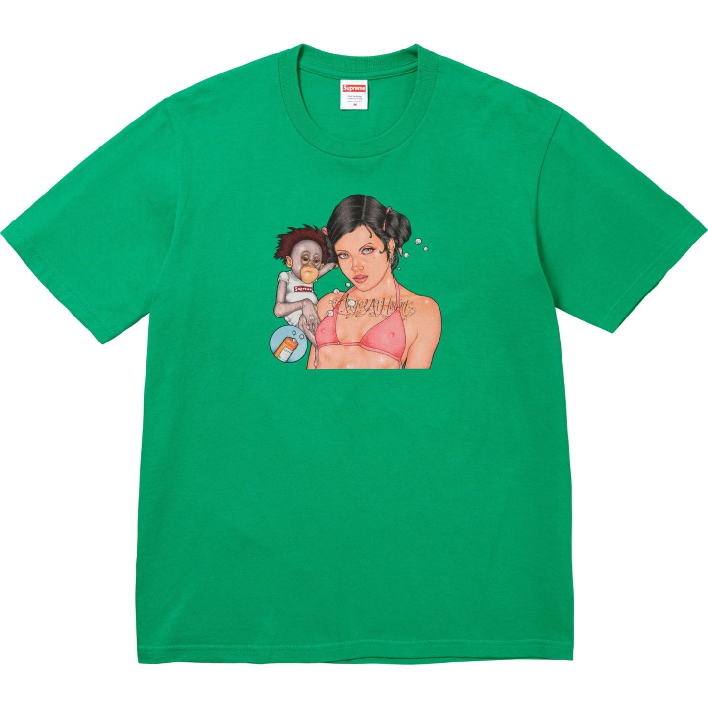Supreme Angel Tee "Green"