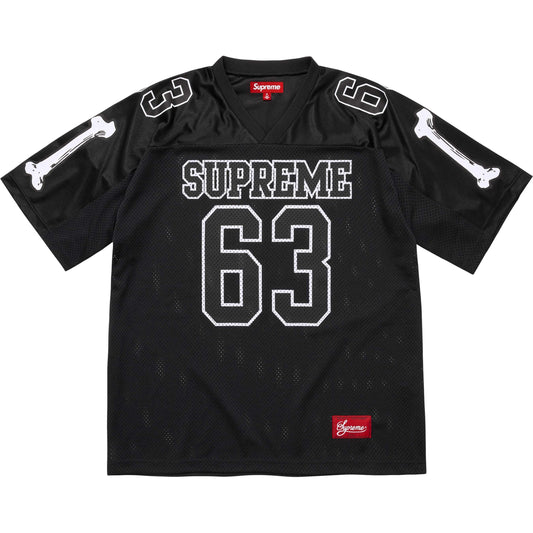 Supreme Bones Football Jersey "Black"