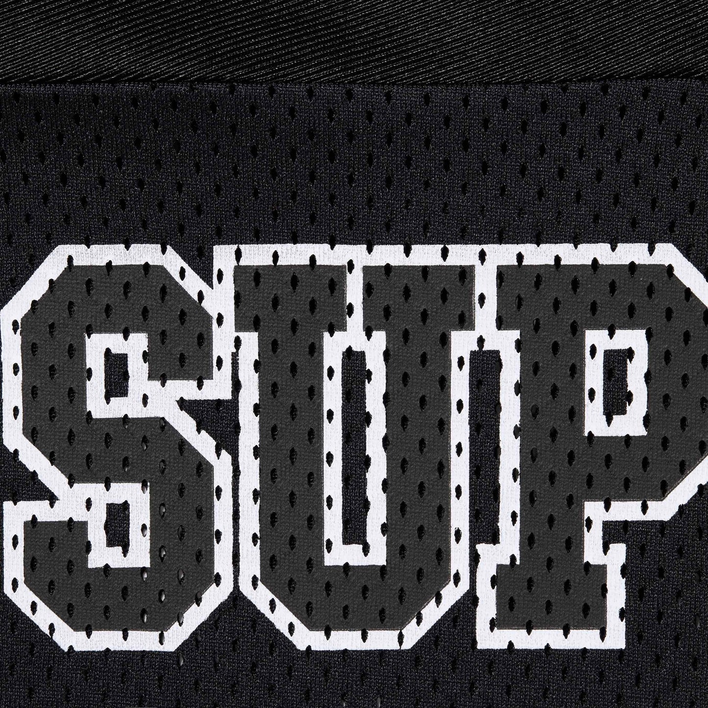 Supreme Bones Football Jersey "Black"