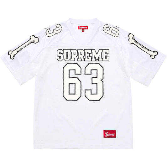 Supreme Bones Football Jersey "White"