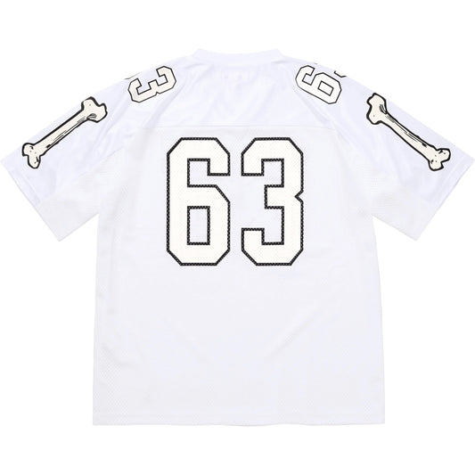 Supreme Bones Football Jersey "White"