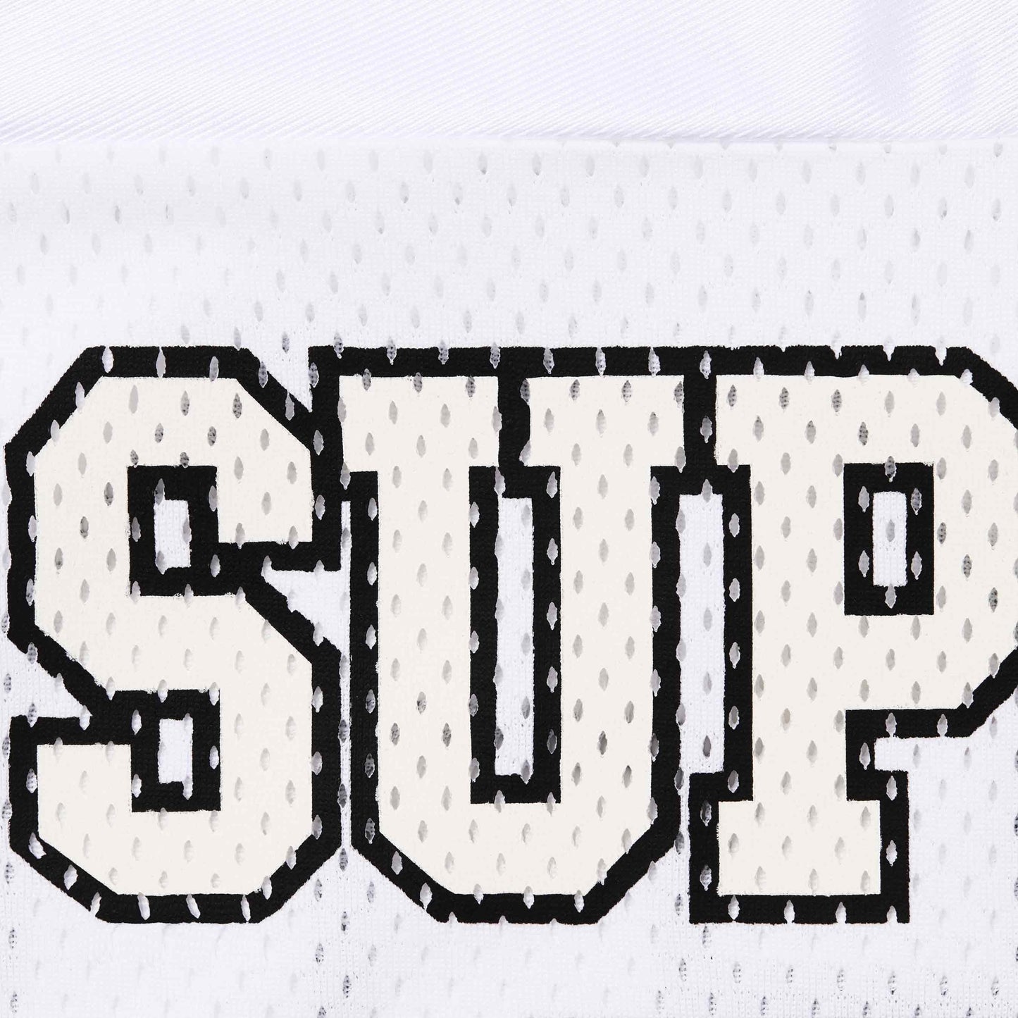 Supreme Bones Football Jersey "White"