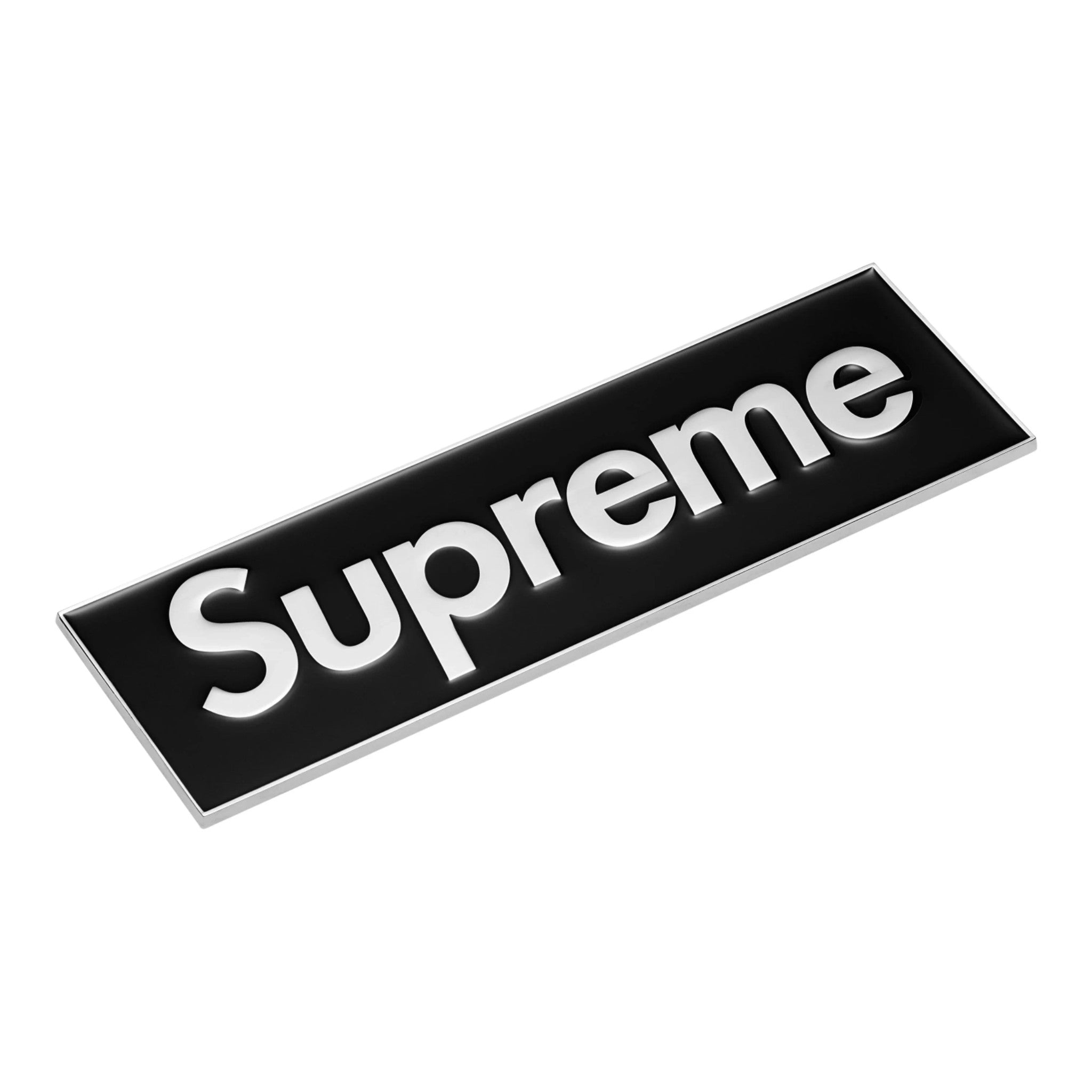 Supreme Box Logo Car Emblem 