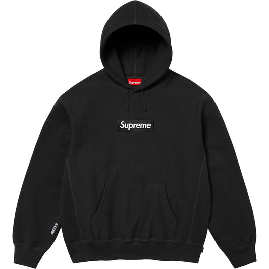Supreme Box Logo Hooded Sweatshirt "Black"