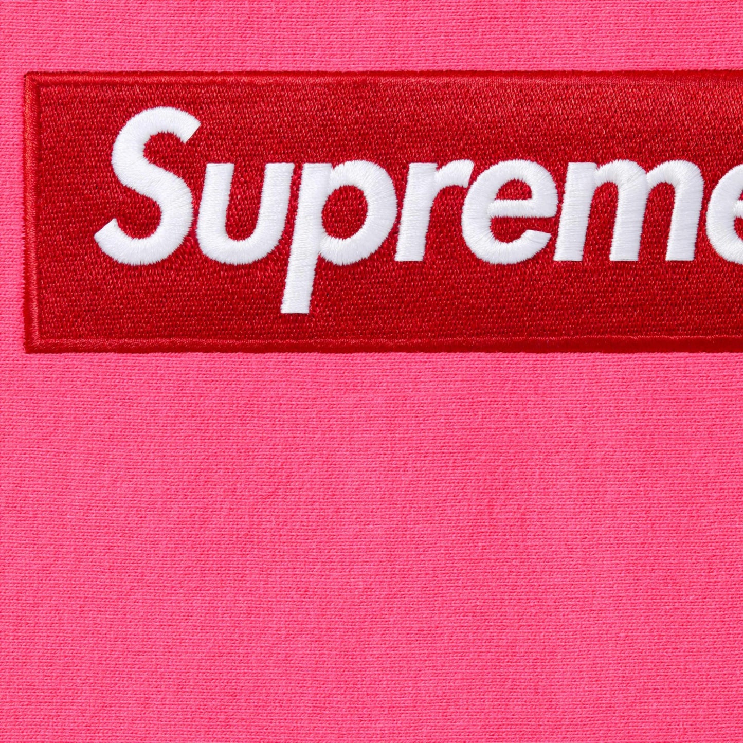 Supreme Box Logo Hooded Sweatshirt "Magenta"