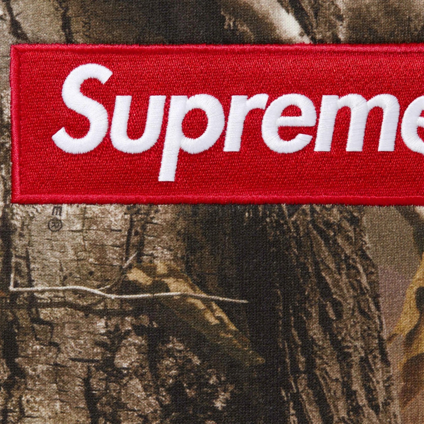 Supreme Box Logo Hooded Sweatshirt "Realtree AP Camo"