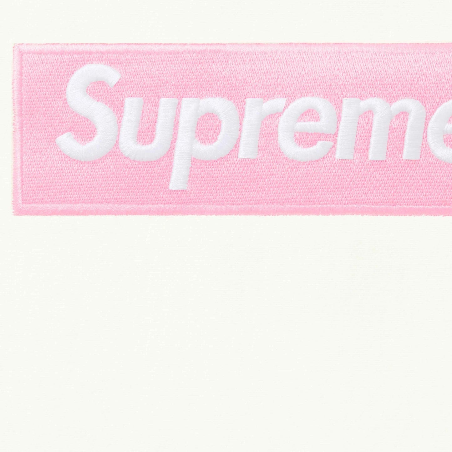 Supreme Box Logo Hooded Sweatshirt "White"