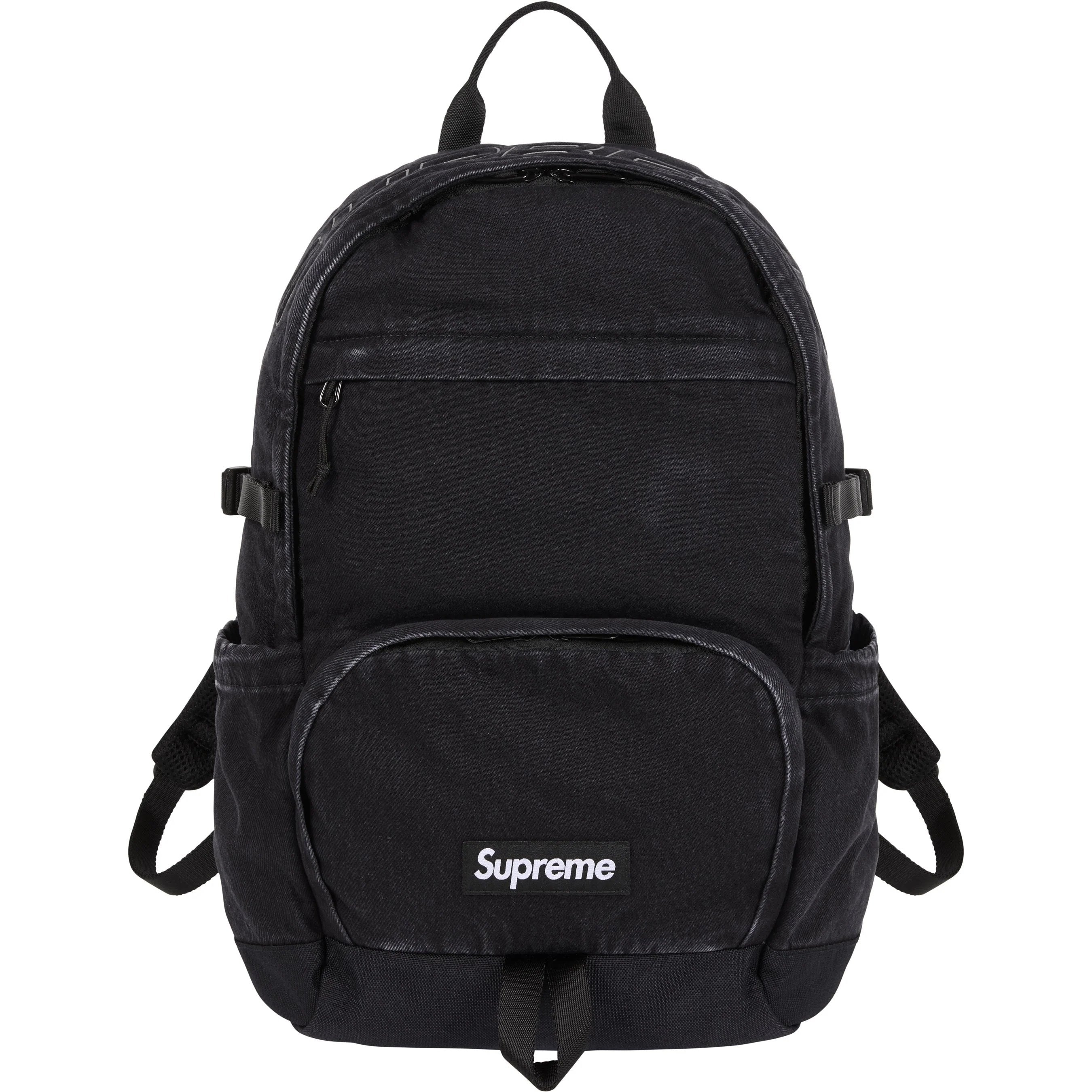 Supreme Denim Backpack 