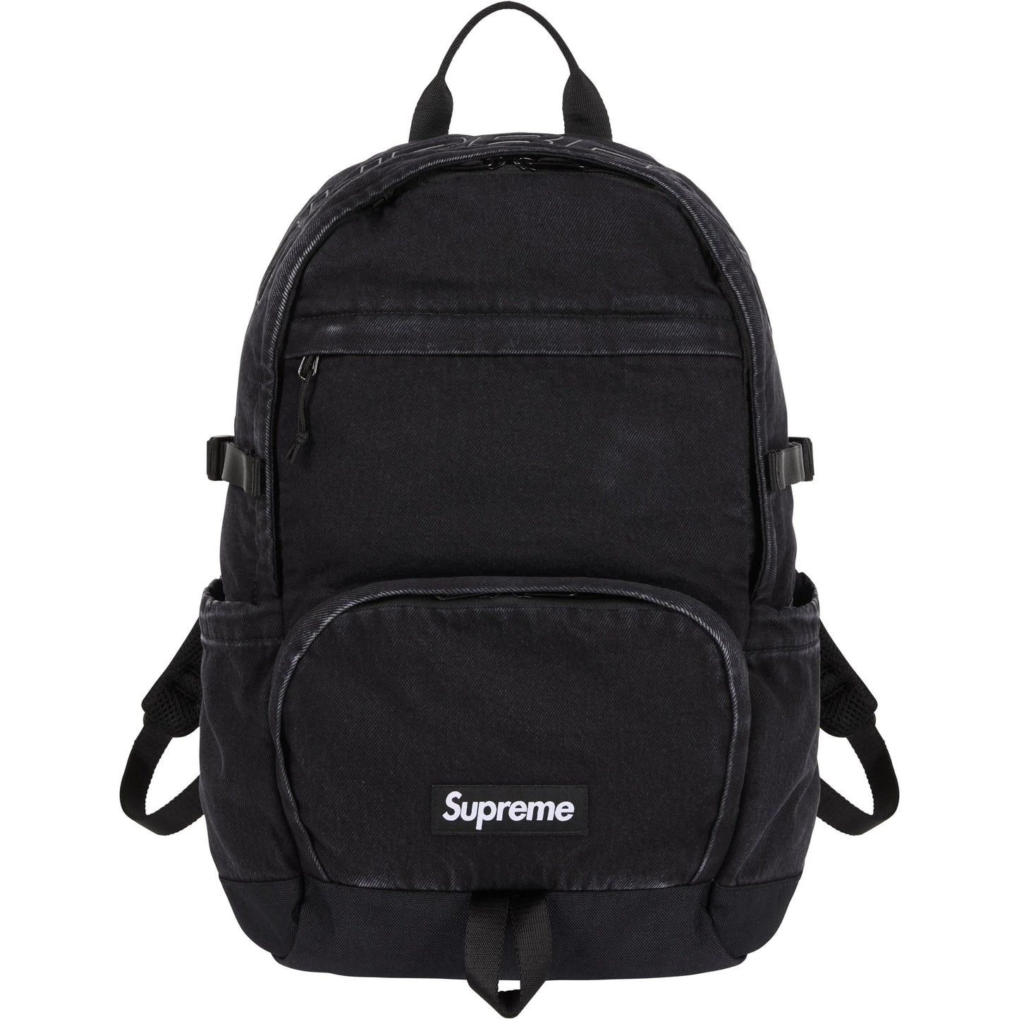 Supreme Denim Backpack "Black"