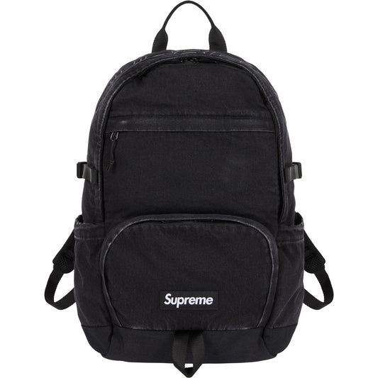 Supreme Denim Backpack "Black"