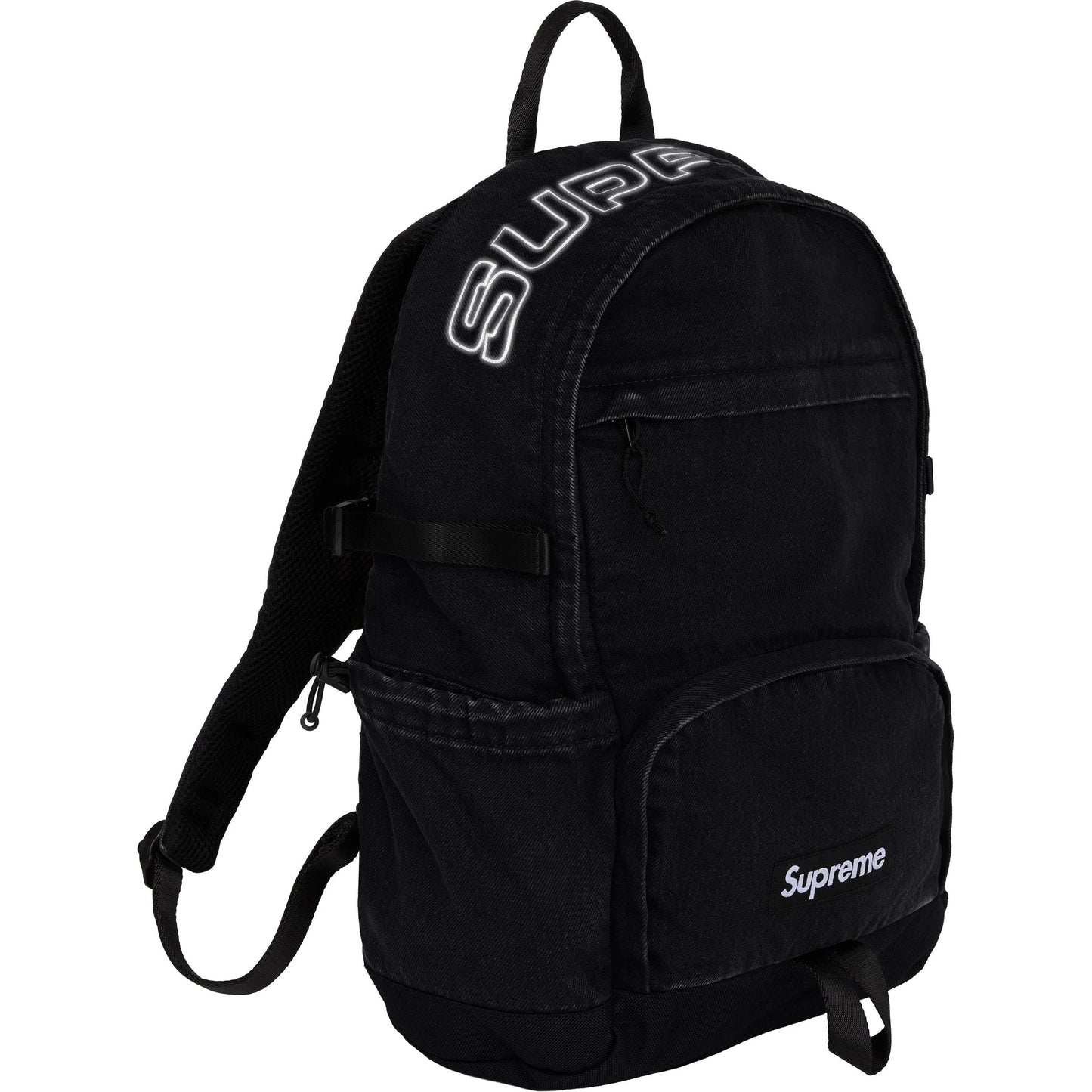 Supreme Denim Backpack "Black"
