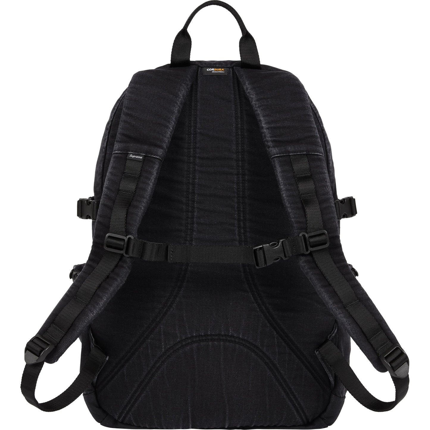 Supreme Denim Backpack "Black"
