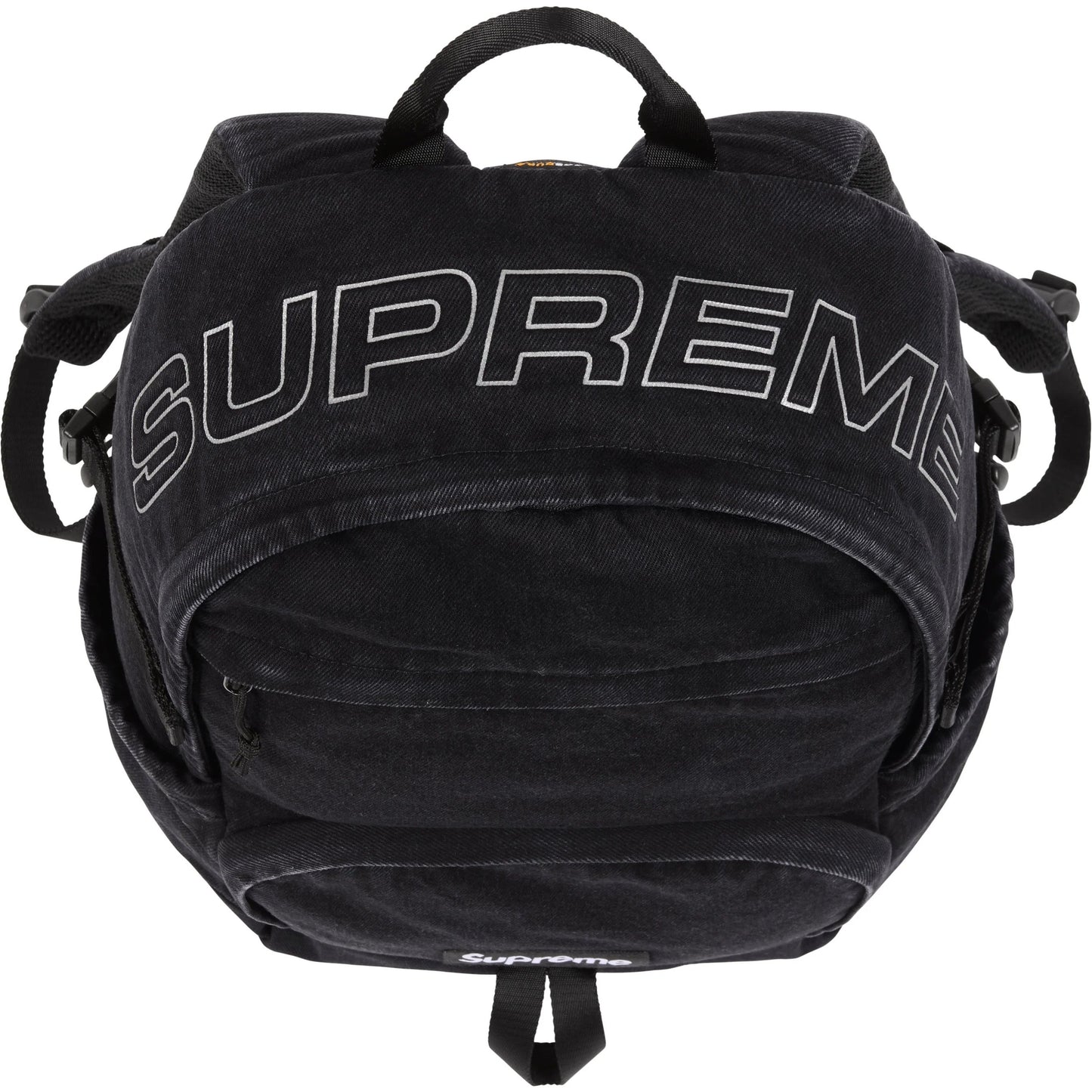 Supreme Denim Backpack "Black"