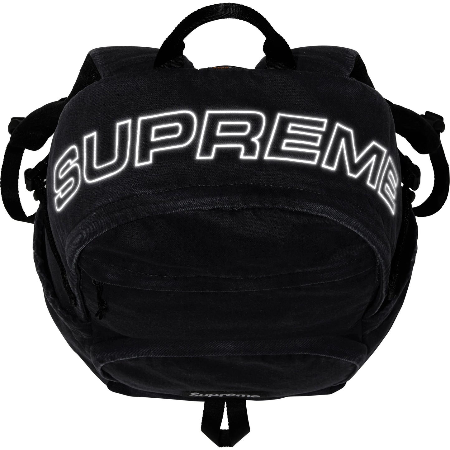 Supreme Denim Backpack "Black"