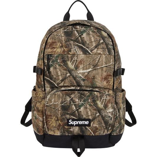 Supreme Denim Backpack "Realtree AP Camo"
