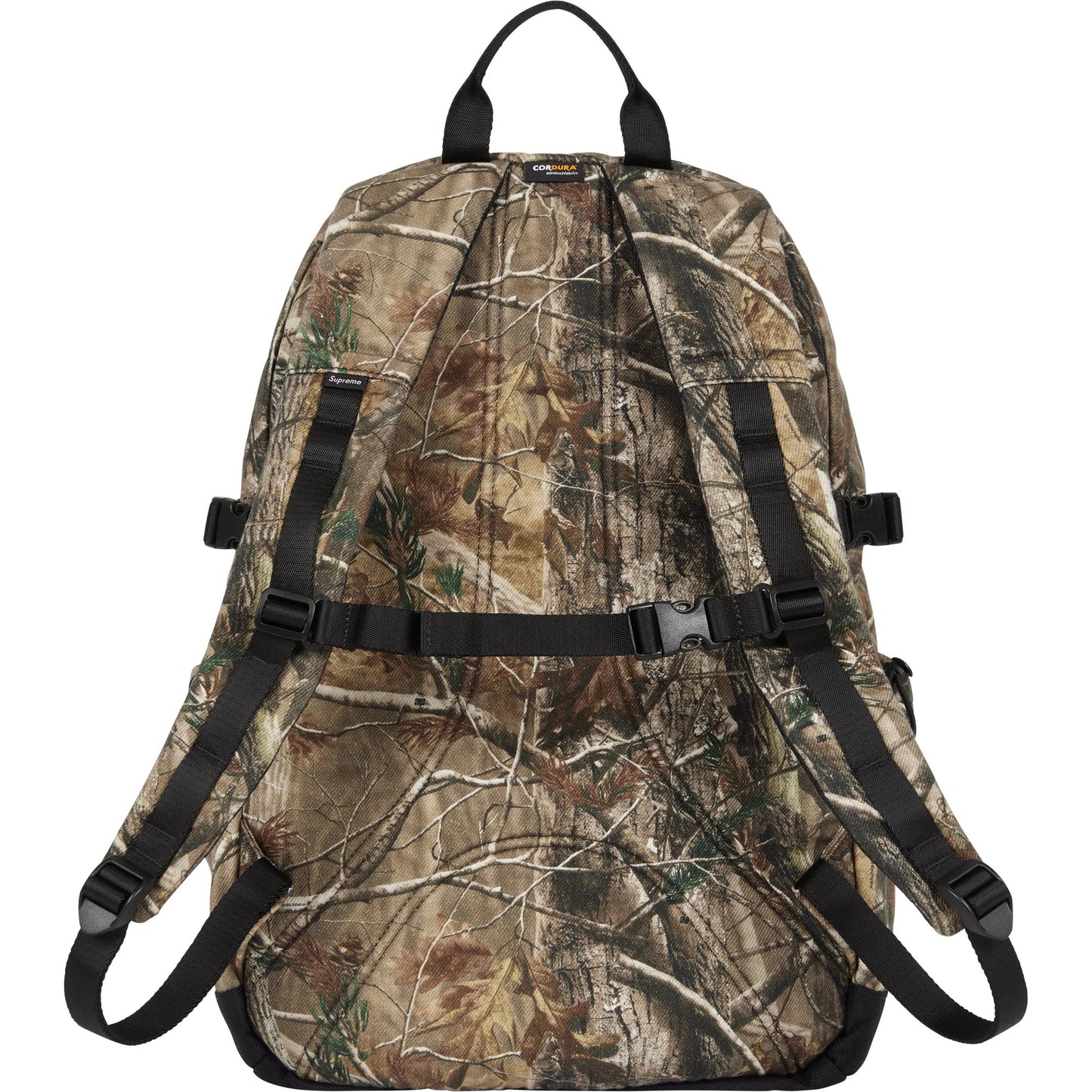 Supreme Denim Backpack "Realtree AP Camo"