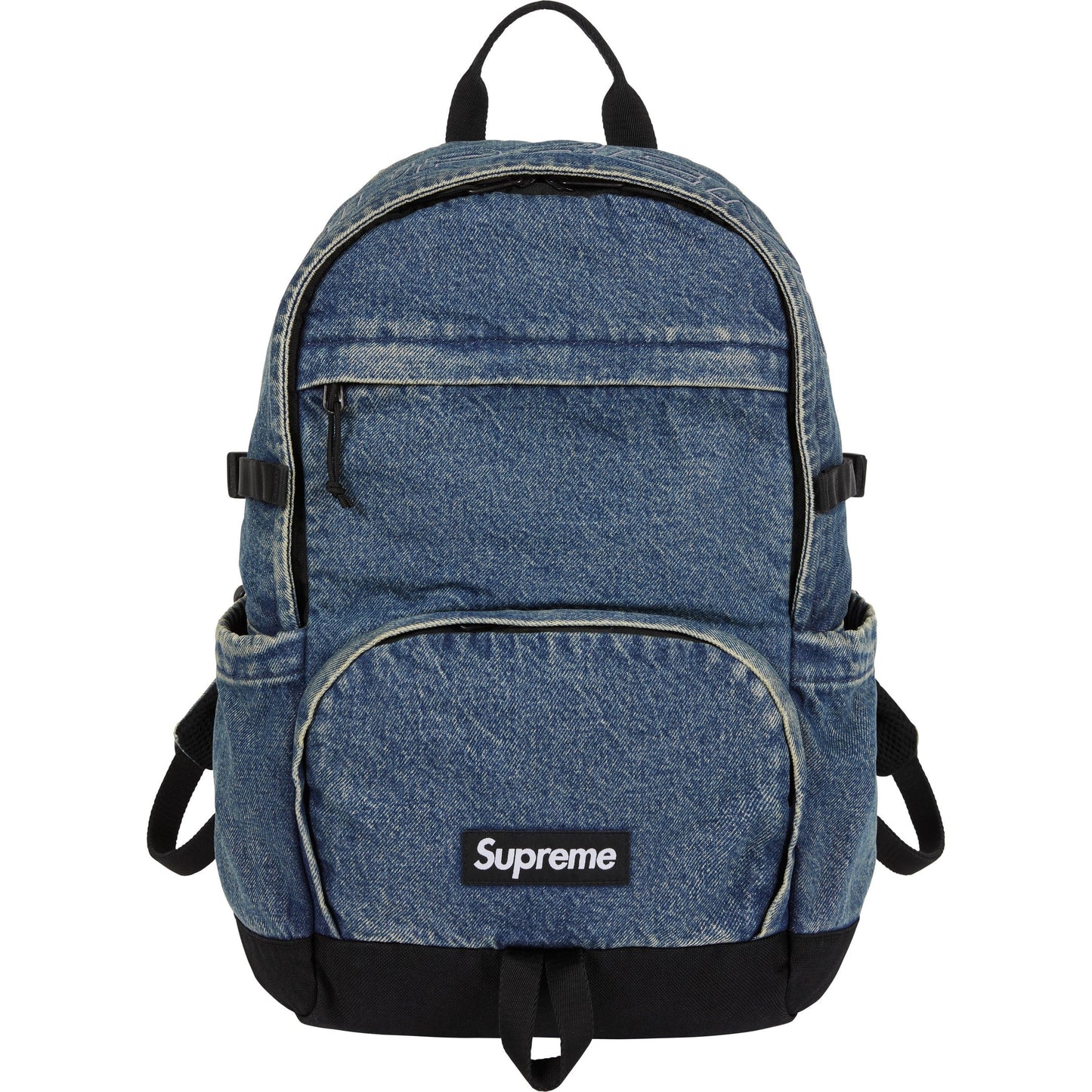 Supreme Denim Backpack "Washed Indigo"