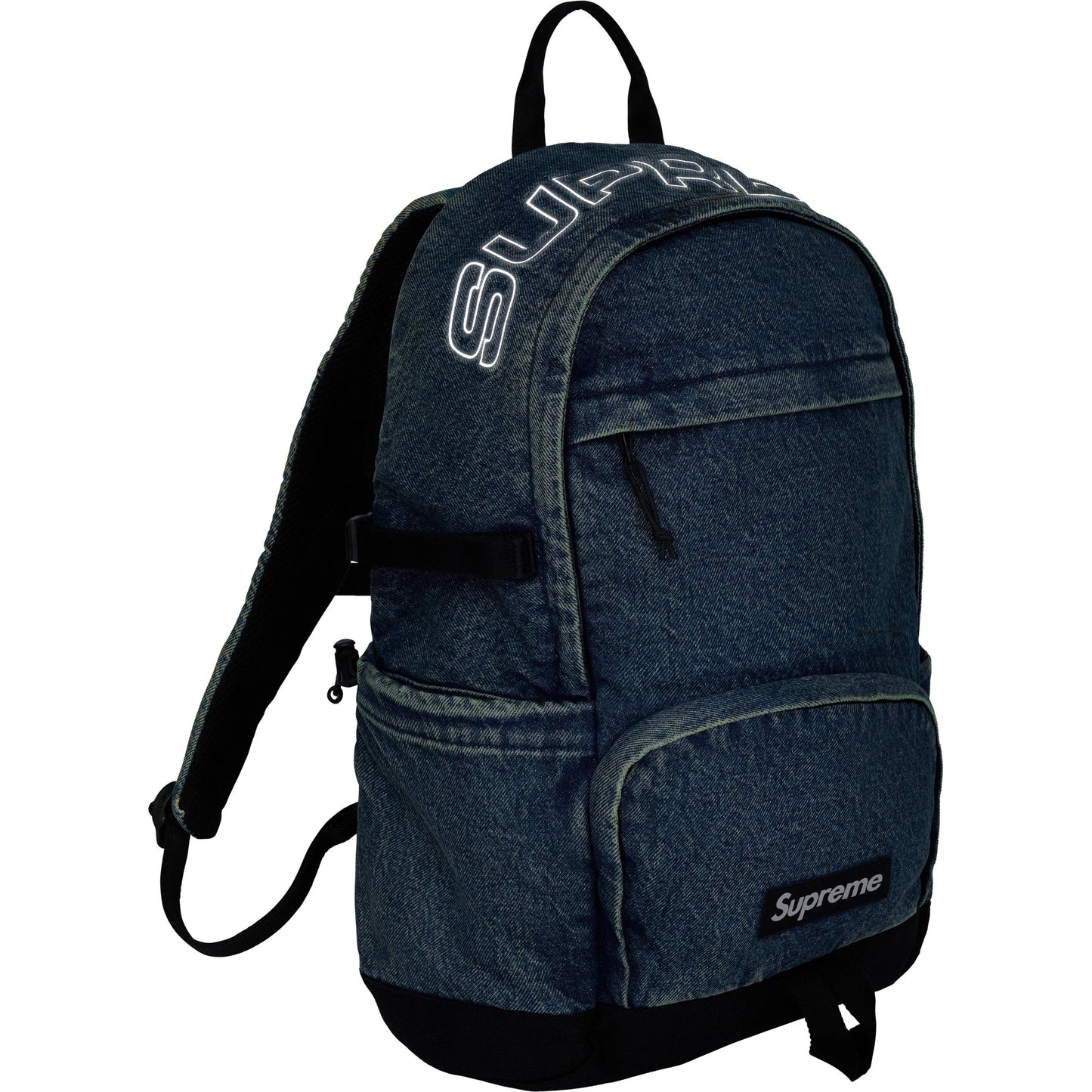 Supreme Denim Backpack "Washed Indigo"