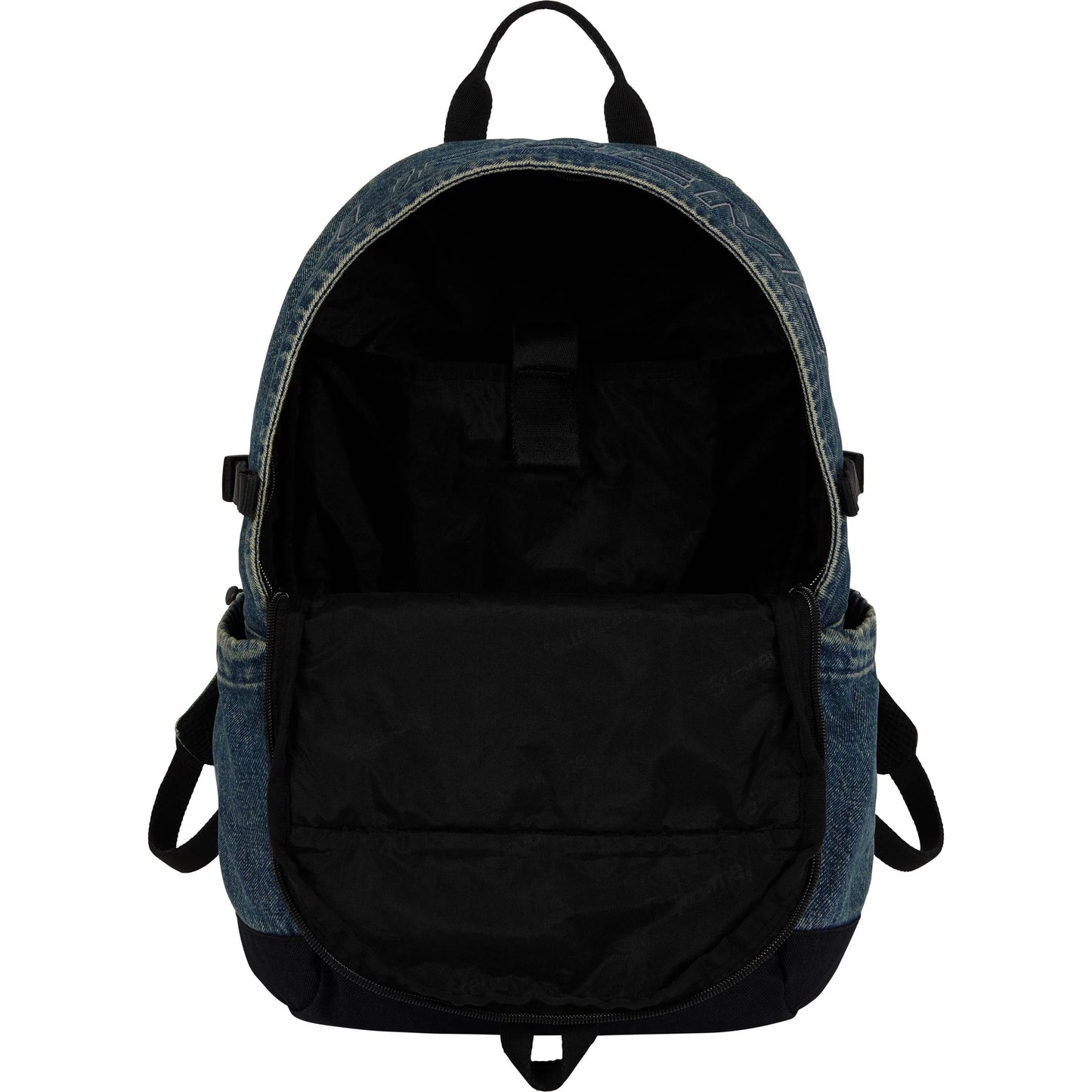Supreme Denim Backpack "Washed Indigo"