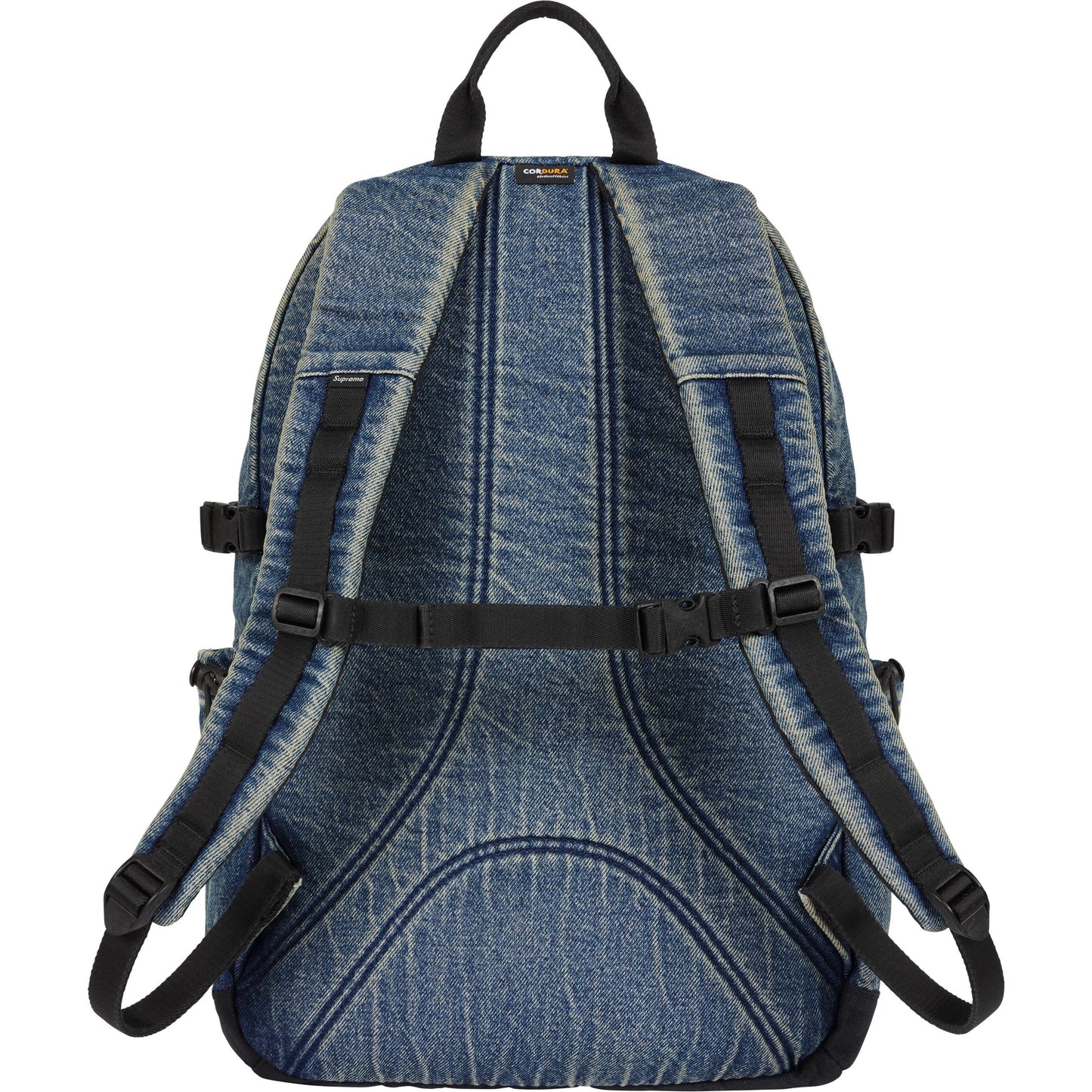 Supreme Denim Backpack "Washed Indigo"