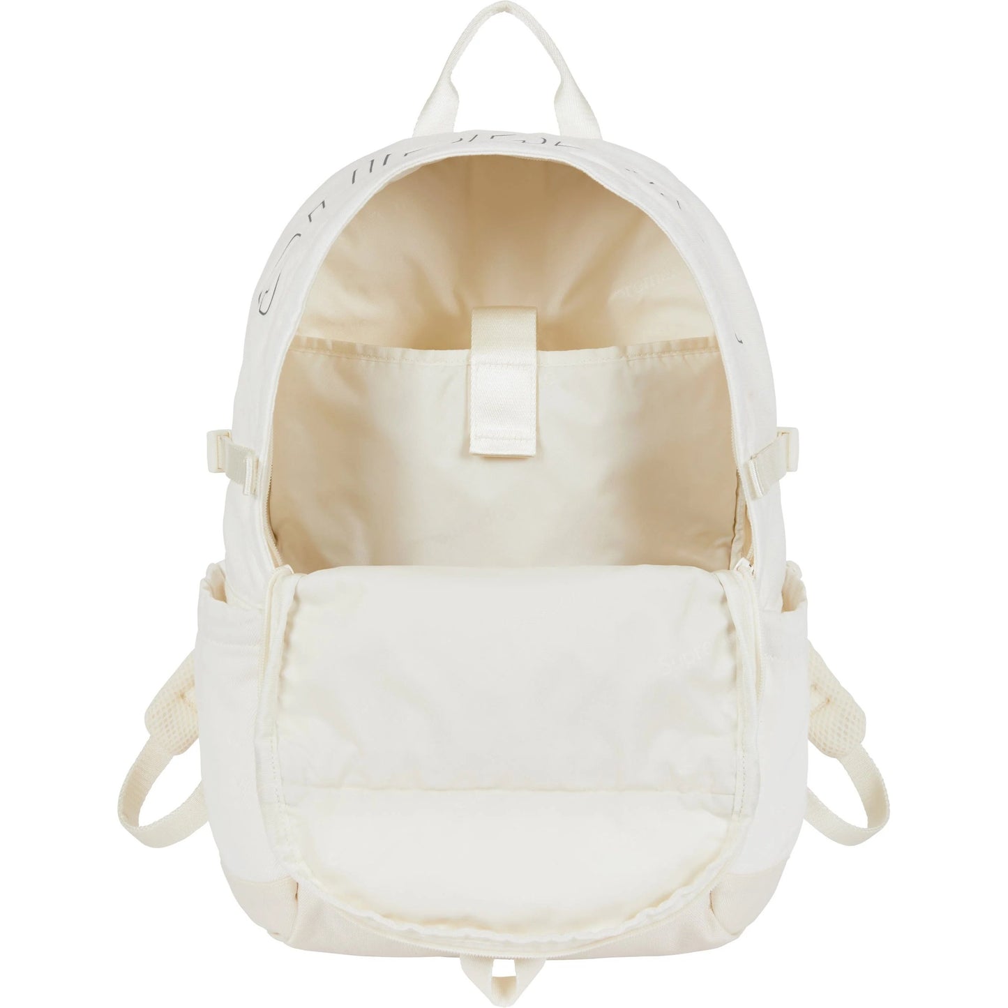 Supreme Denim Backpack "White"