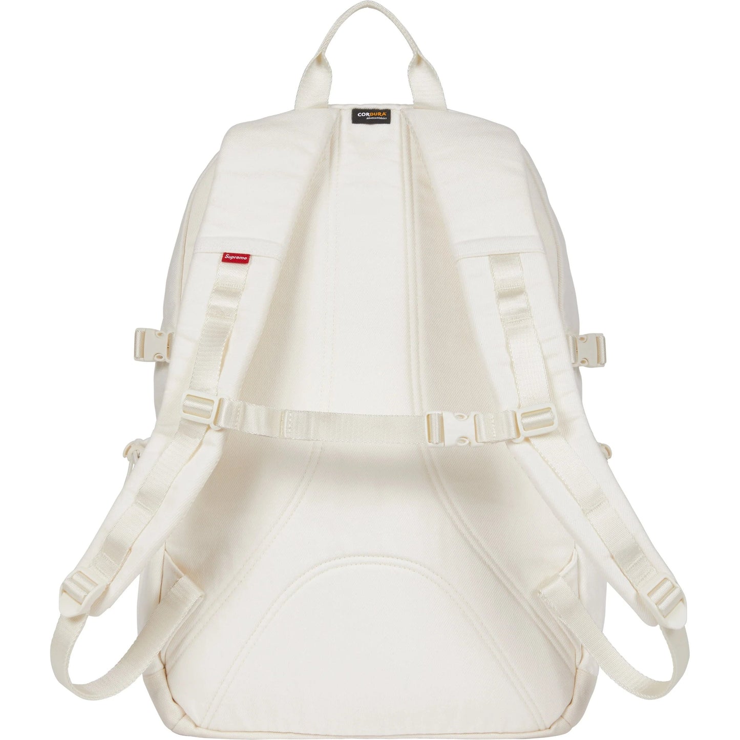Supreme Denim Backpack "White"