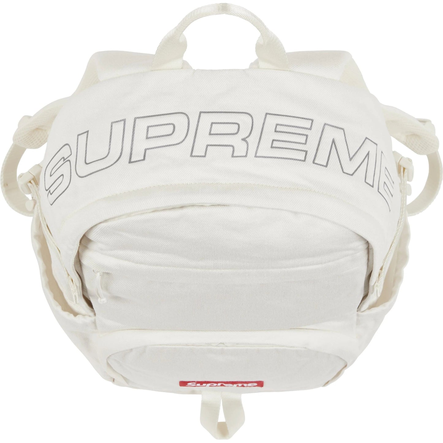Supreme Denim Backpack "White"
