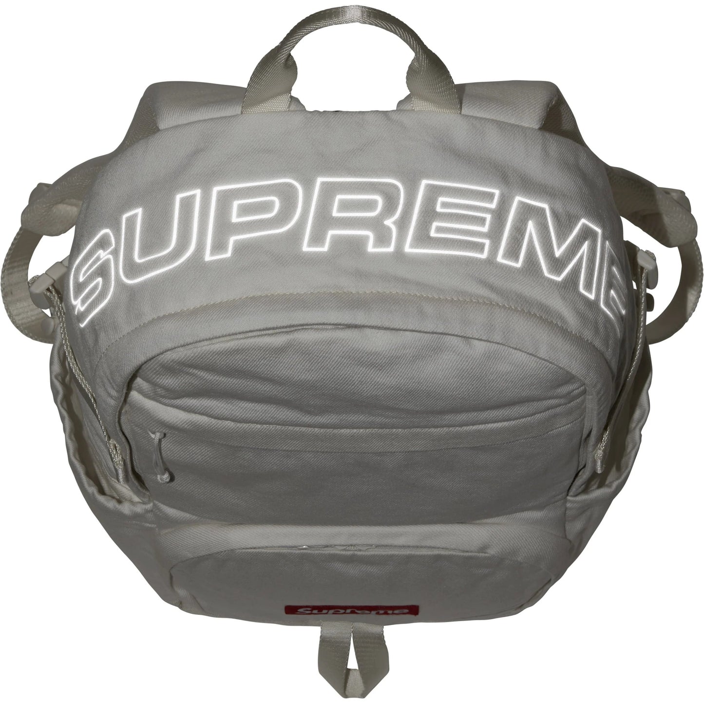 Supreme Denim Backpack "White"