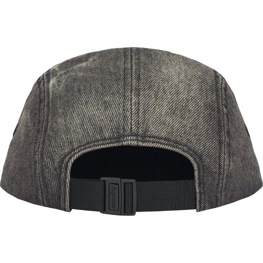 Supreme Denim Camp Cap "Washed Black"