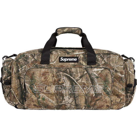 Supreme Denim Duffle Bag "Realtree AP Camo"