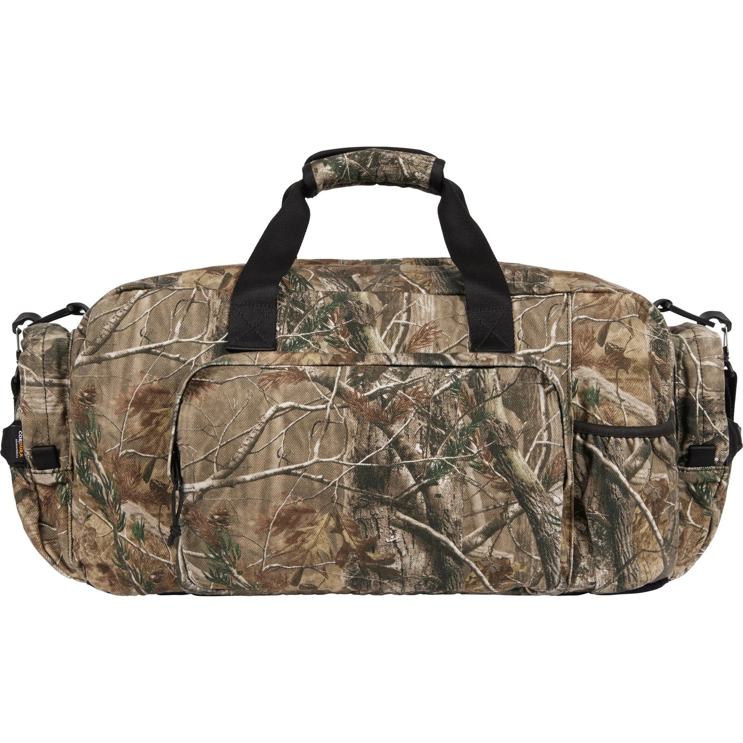 Supreme Denim Duffle Bag "Realtree AP Camo"