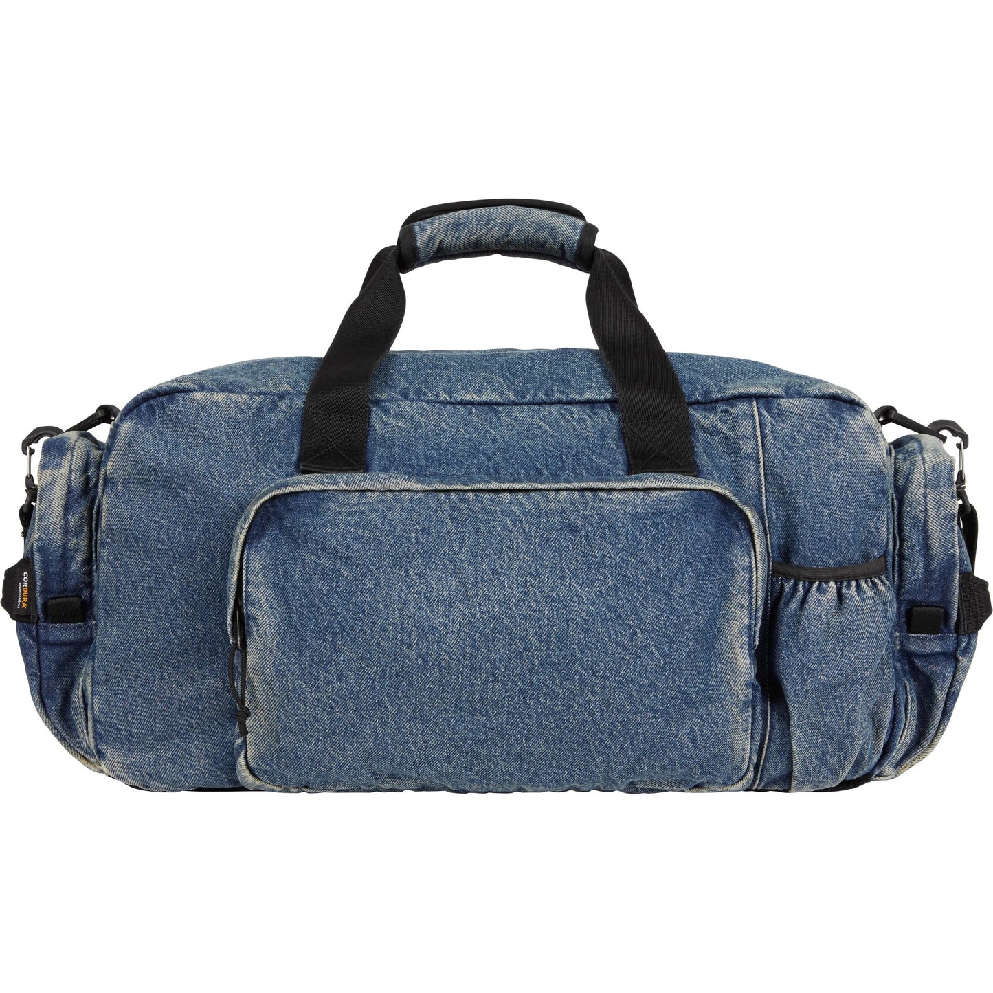 Supreme Denim Duffle Bag "Washed Indigo"