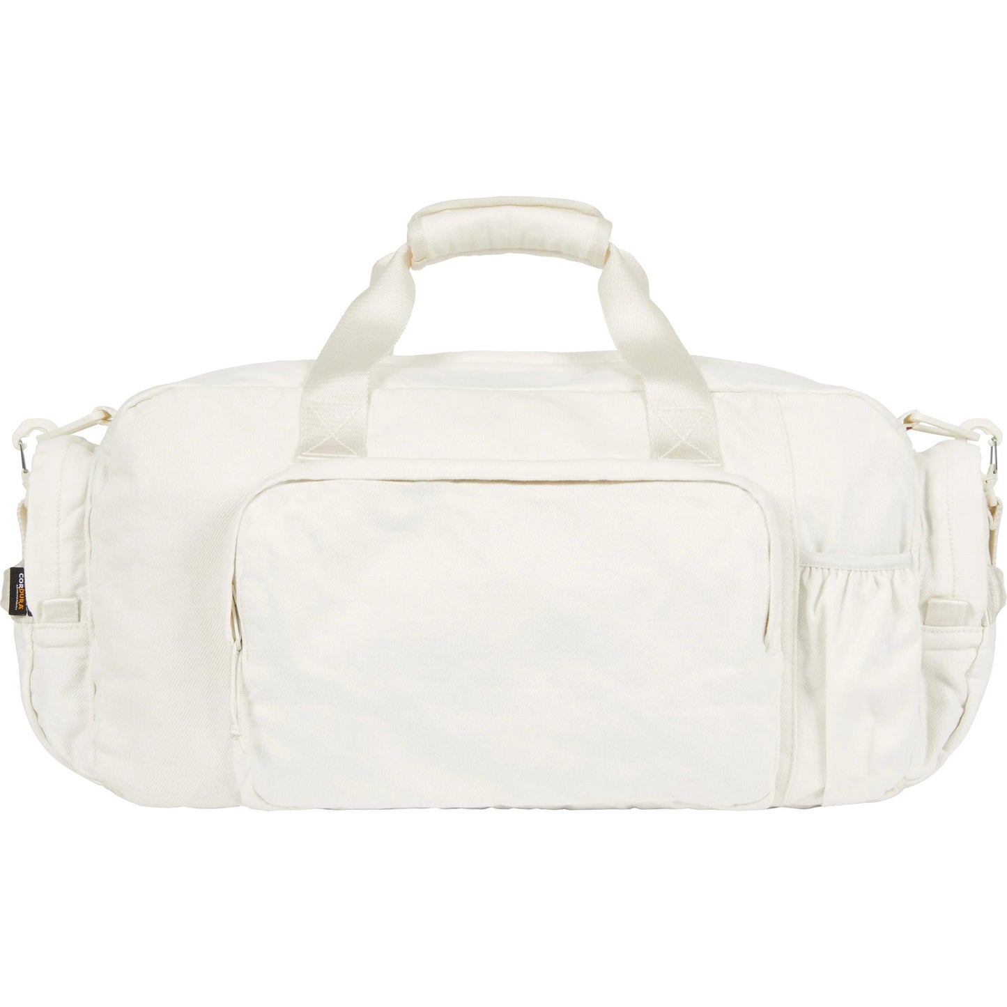 Supreme Denim Duffle Bag "White"
