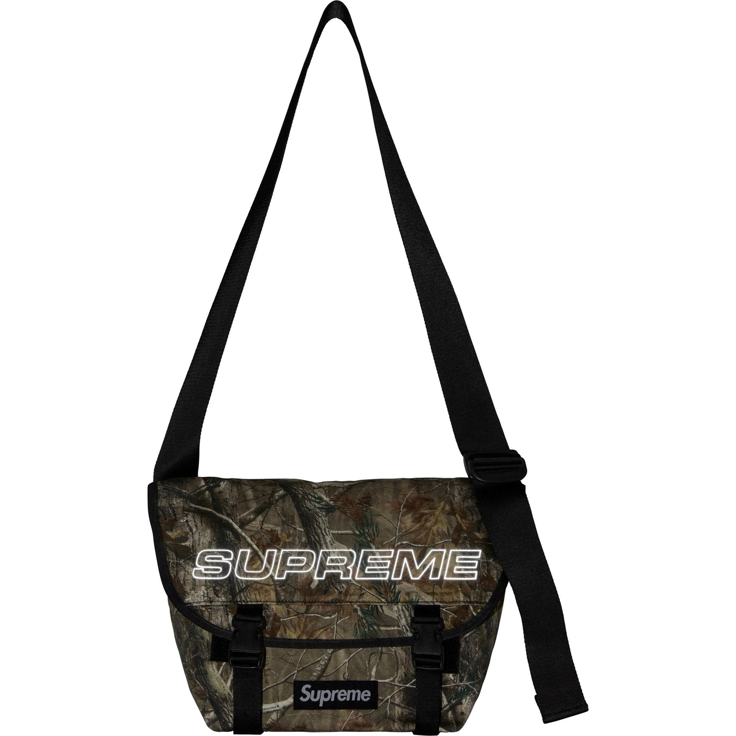 Supreme Denim Messenger Bag "Realtree AP Camo"