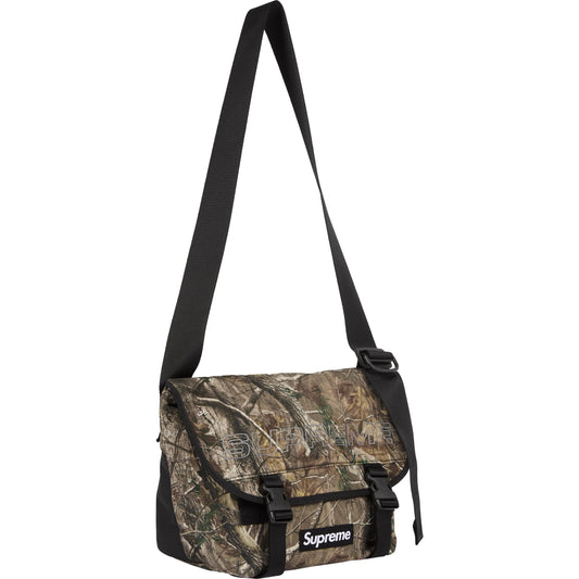 Supreme Denim Messenger Bag "Realtree AP Camo"