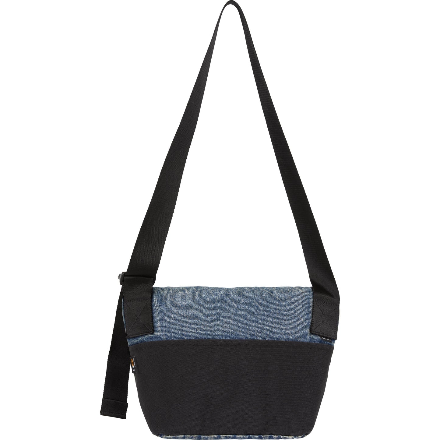 Supreme Denim Messenger Bag "Washed Indigo"