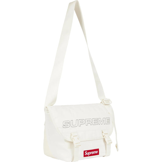 Supreme Denim Messenger Bag "White"