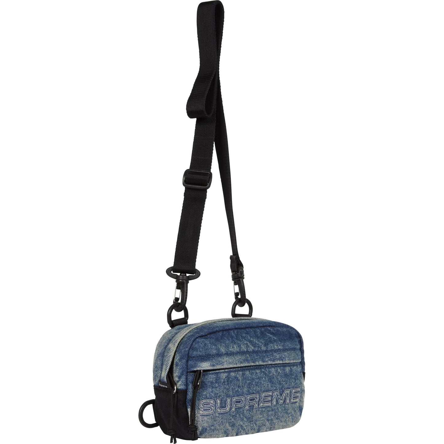 Supreme Denim Mini Shoulder Bag "Washed Indigo"