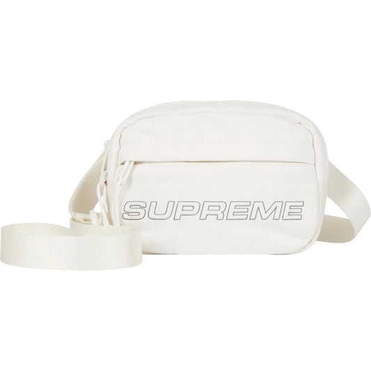 Supreme Denim Mini Shoulder Bag "White"