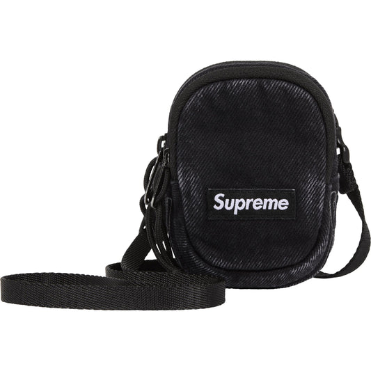 Supreme Denim Mini Utility Bag "Black"
