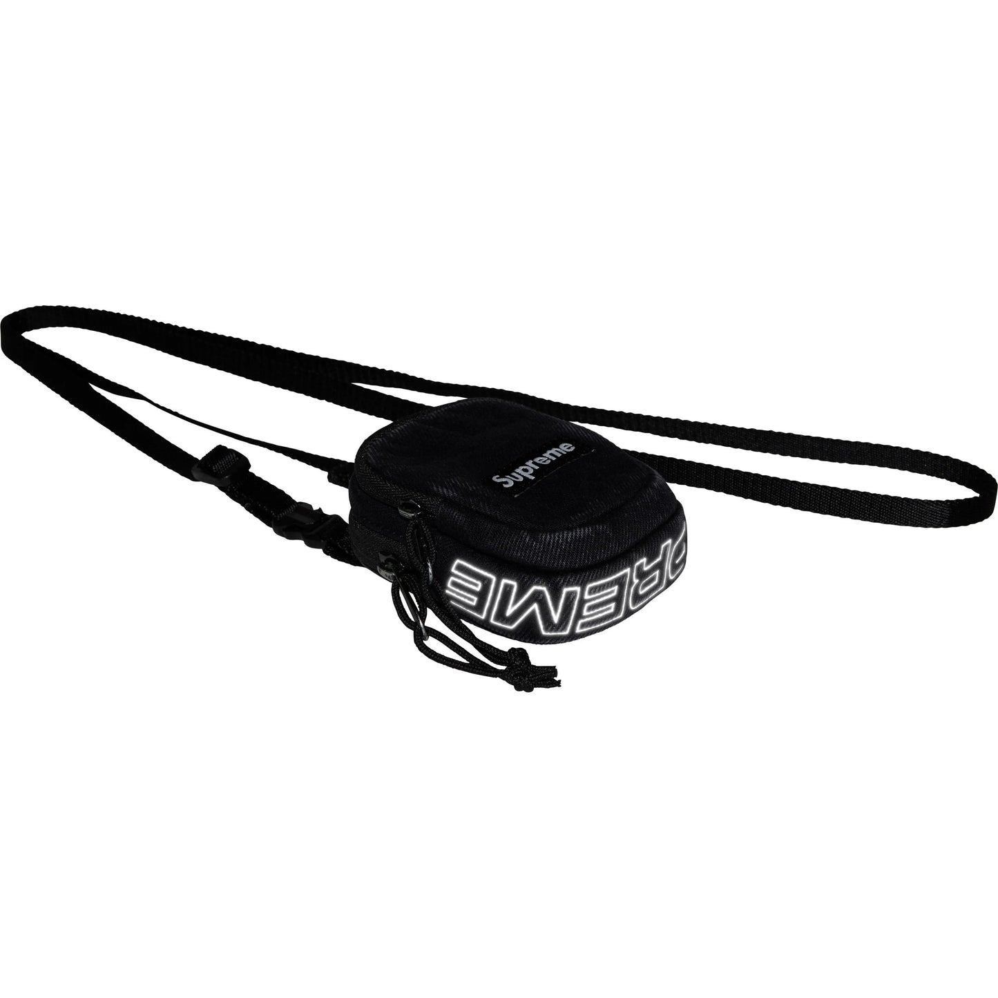 Supreme Denim Mini Utility Bag "Black"
