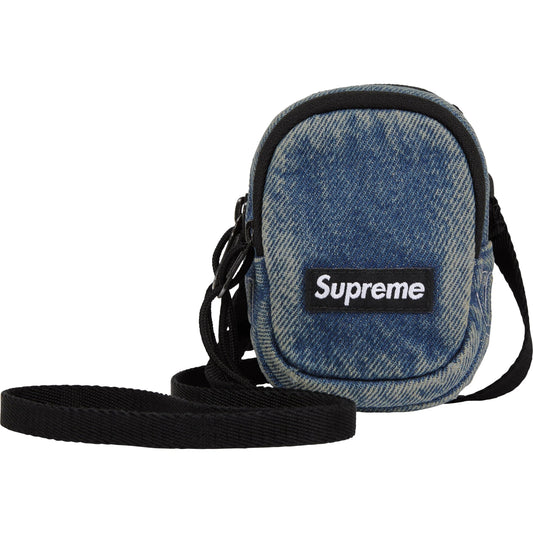 Supreme Denim Mini Utility Bag "Washed Indigo"
