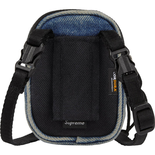 Supreme Denim Mini Utility Bag "Washed Indigo"