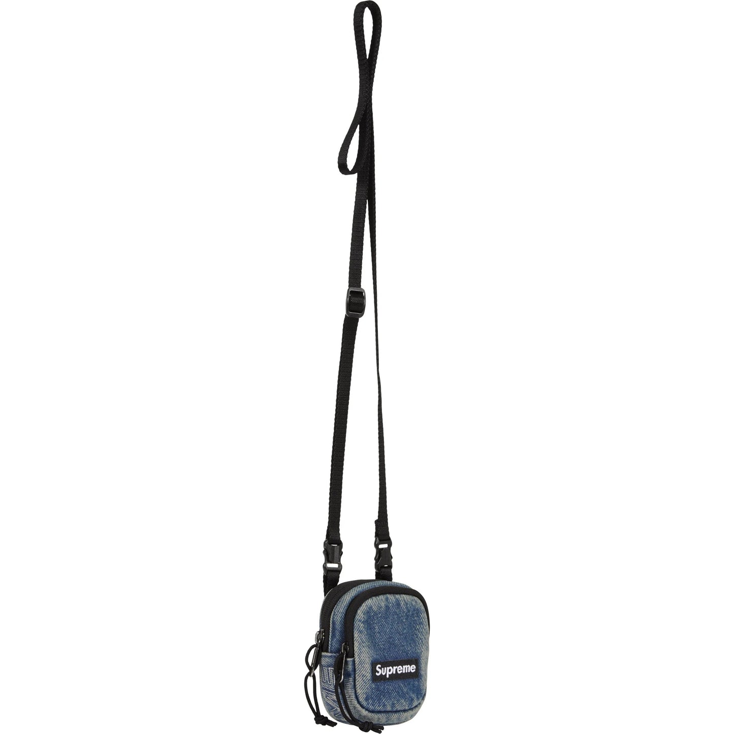 Supreme Denim Mini Utility Bag "Washed Indigo"